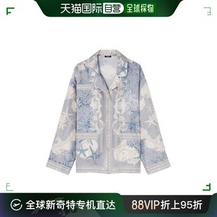 10161461A11526 范思哲 Sea真丝衬衫 女士 香港直邮潮奢 Versace