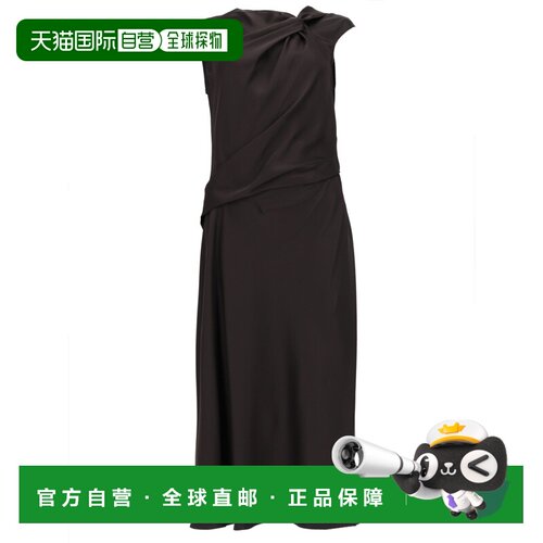 香港直邮THEORY 女士连衣裙 P10096072P4 CO 黑色