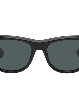 潮奢 Saint Laurent 圣罗兰 女士 黑色 SL 816 太阳镜 SL816001