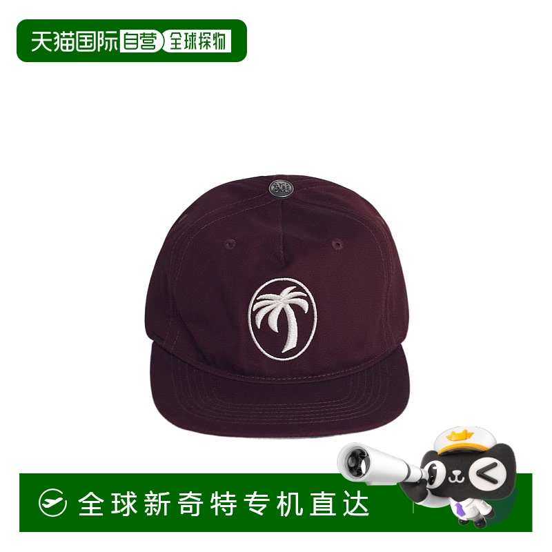 香港直邮PALM ANGELS男士帽子 PMLB10CS25FAB0012803 SS2025遮阳
