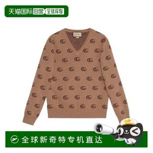 655104XKB3T2668 1小时内可退 针织毛衣 香港直邮GUCCI SS202 男士