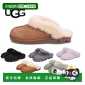 日本直邮UGG元 Sabos5125 毛皮拖鞋 英同款 女士羊皮保暖凉鞋