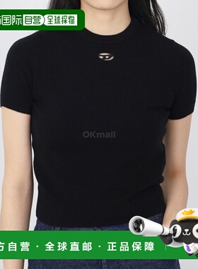 韩国直邮DIESEL A13014 0GEAY 9XX 圆领针织衫 中长款 羊毛羊绒混