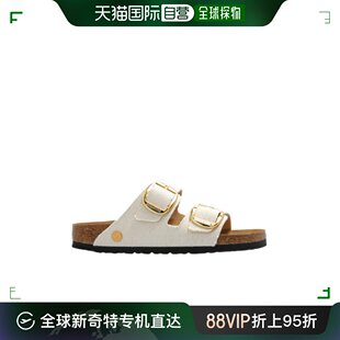 女士 香港直邮潮奢 勃肯 平底拖鞋 Birkenstock 1026726