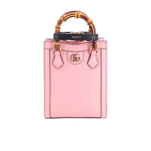 Gucci DIANA竹节单肩包 739079DJ24T