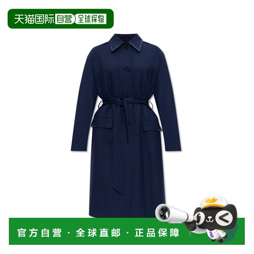 香港直邮MARNI 女士外套 SPMA0223MSTW83900B65 SS2024 蓝色