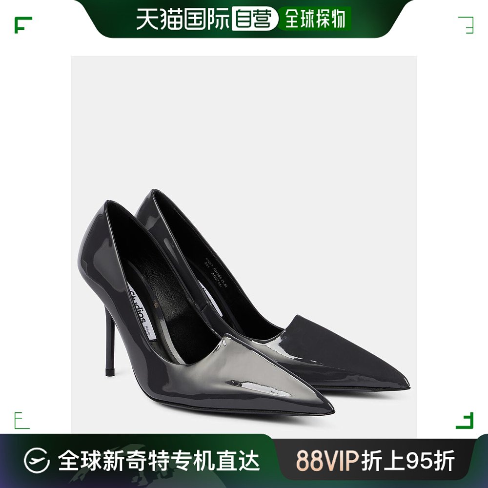 香港直邮潮奢 Acne Studios 艾克妮 女士 漆皮浅口鞋 000857 女鞋 时尚休闲鞋 原图主图