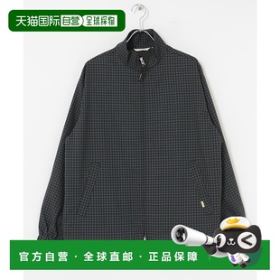 春秋款 1h可退 立领拉链短外套 男装 UMA40501M100 日本直邮FARAH