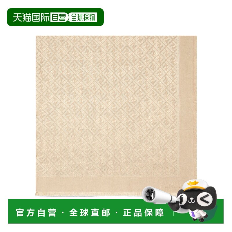 香港直邮Fendi FF棉质披肩 FXT333AV9K