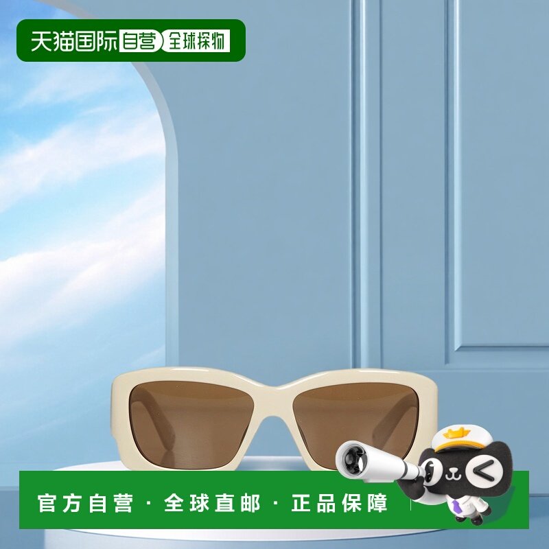 香港直邮JACQUEMUS 女士太阳镜 JAC60C2SUN130 AW2024 白色 Thick