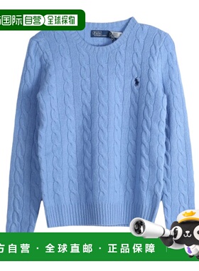 1h可退 香港直邮Polo Ralph Lauren 圆领针织衫 211971869长袖