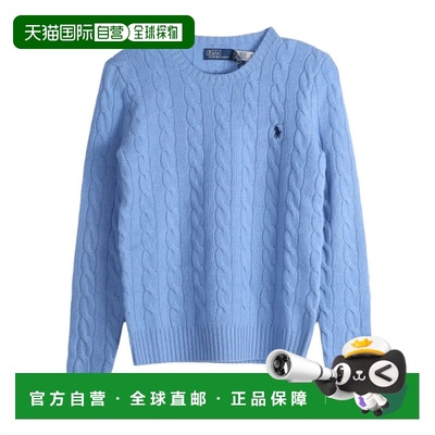 1h可退 香港直邮Polo Ralph Lauren 圆领针织衫 211971869长袖