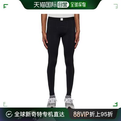 香港直邮潮奢 Reigning Champ 男士 黑色 Compression 紧身裤 RC