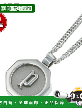 日本直邮POLICE 标志 M 项链吊坠 26155PSS 时尚