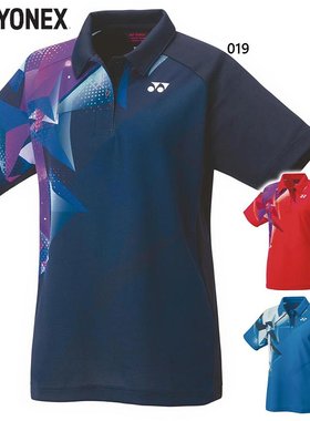 OX女式衬衫羽毛球服上衣短袖防紫外线吸汗速干防静电运动OX20815