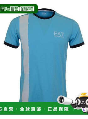 香港直邮EA7 Emporio Armani logo印花T恤 2738215P217短袖阿玛尼