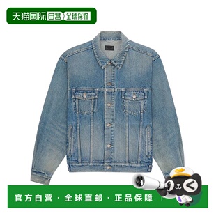 牛仔外套 1h可退 长袖 Laurent 859157Y11CA 香港直邮Saint