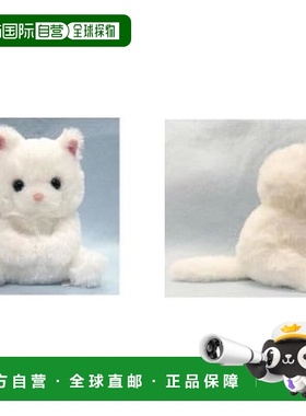 【日本直邮】Amuse Chubby Cat Maru ST 丸（白色）703933