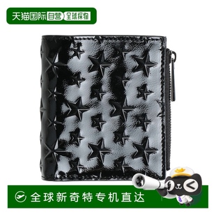 女士 Choo 周仰杰 black黑 钱包 香港直邮潮奢 1小时内可退 Jimmy
