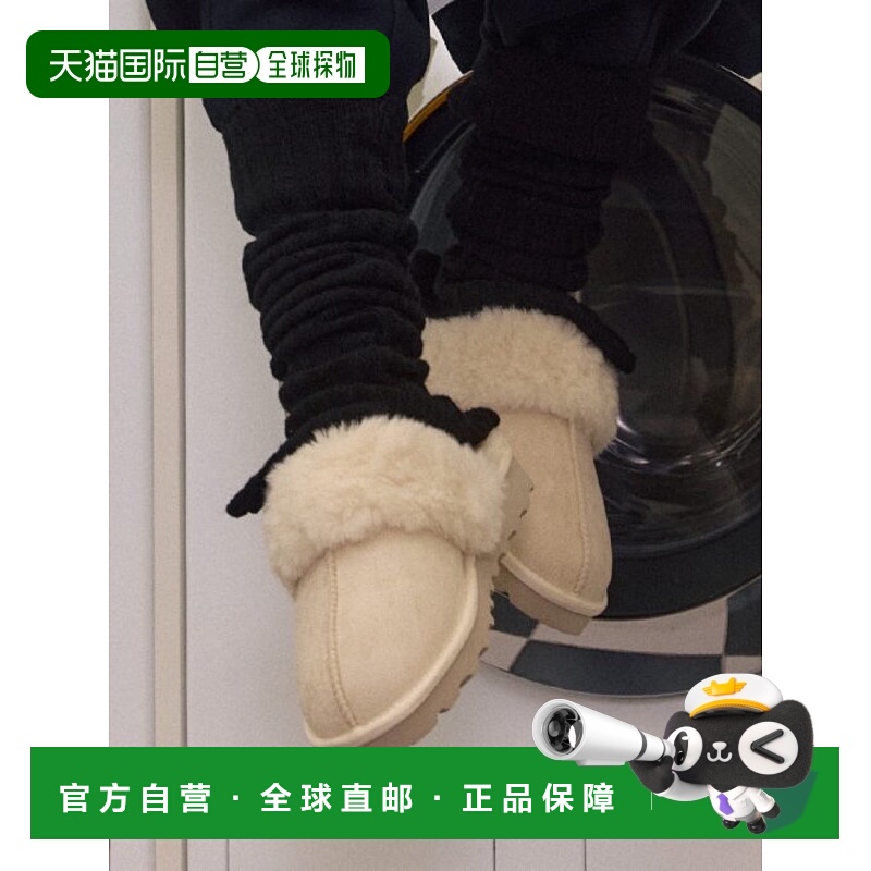 韩国直邮SHOOPEN秋冬新款日常休闲实用平价通勤女款拖鞋HPCV8D4V0