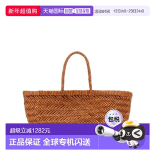 1h可退 香港直邮DRAGON DIFFUSION 女士 小号手提包 8811TAN