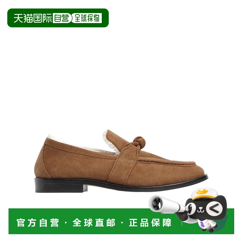 1h可退 香港直邮bottega veneta 女士 乐福鞋羊毛