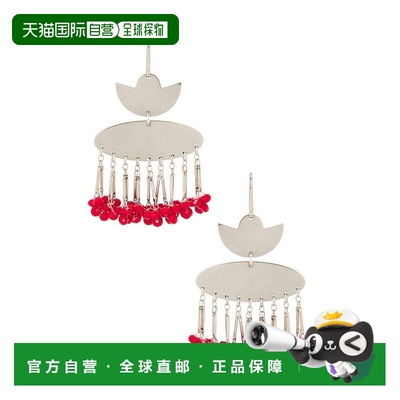 1h可退 香港直邮Isabel Marant 伊莎贝尔 玛兰 女士 流苏耳环 26P