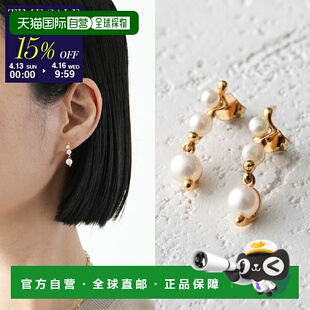 日本直邮MARIA BLACK 耳环 Shibuya San Shibuya 101079YG-PAIR