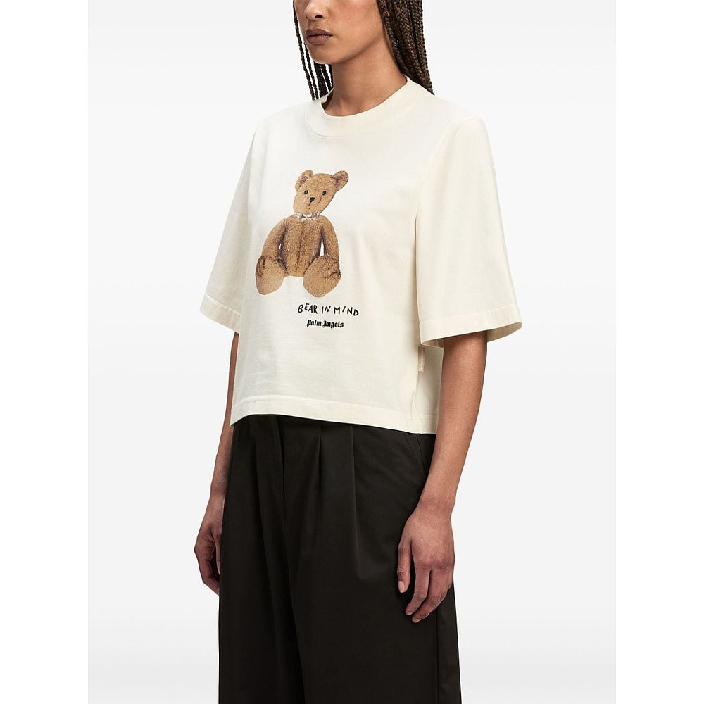 PALM ANGELS 女士T恤 PWAA020F24JER0080360 AW2024