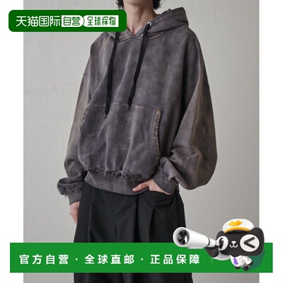 日本直邮Lui's男士宽版复古气球袖连帽衫 LUZ2061206A0010