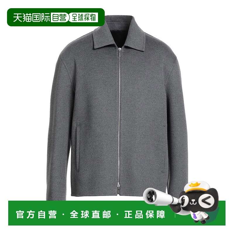 1h可退 香港直邮潮奢 Salvatore Ferragamo 菲拉格慕 男士 大衣