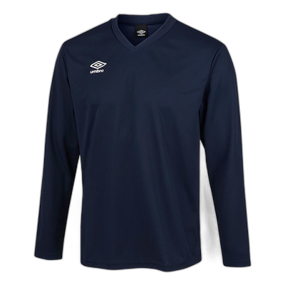 日本直邮UMBRO 长袖比赛衬衫 UAS6307L-NVY潮流时尚穿搭 高级感