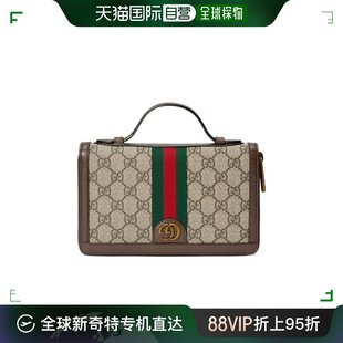 香港直邮GUCCI 女士旅行包 99新未使用 75161096IWT8745