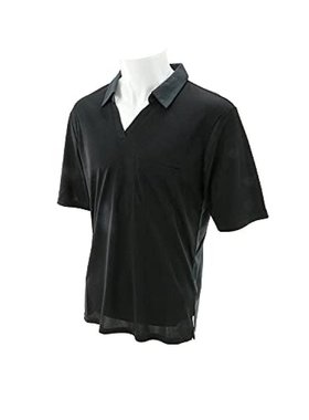 日本直邮Sk11藤原产业ONE UP夏季防暑降温V领T恤黑色BLK-3L