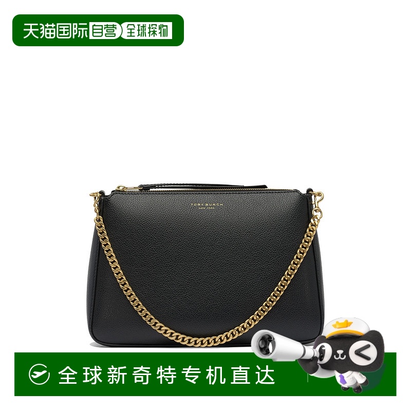 1h可退 香港直邮TORY BURCH 女士单肩包 175544001 AW2025 黑色 P