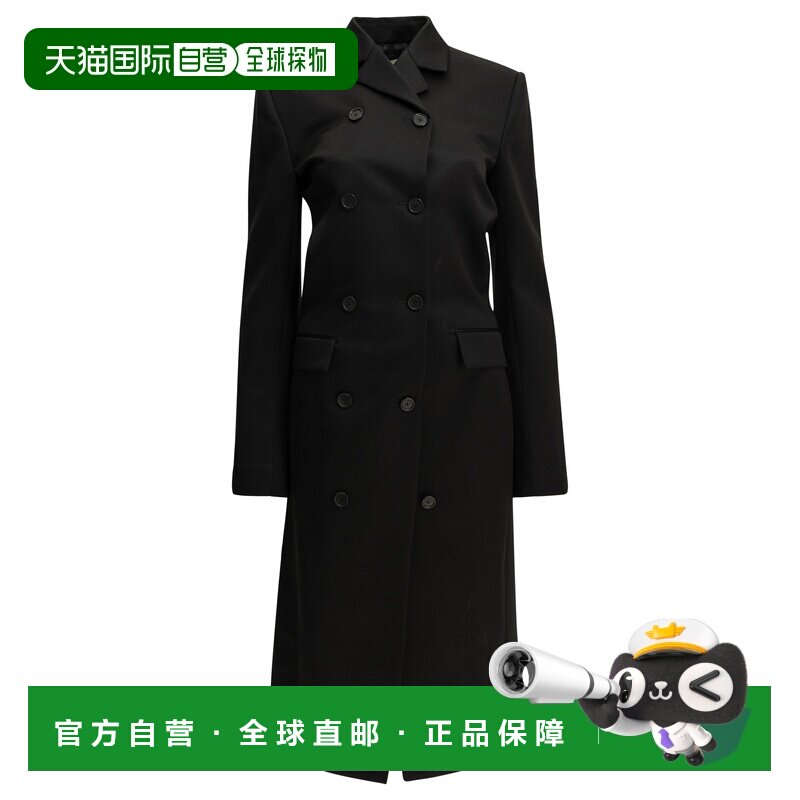 香港直邮KHAITE 女士夹克 7162591200 AW2026 黑色 支付后1h可退图片