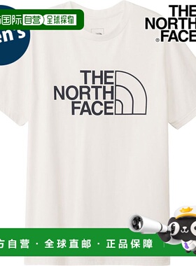 日本直邮THE NORTH FACE 短袖 ES 大标志T恤 [NT32581-W SS25] S/
