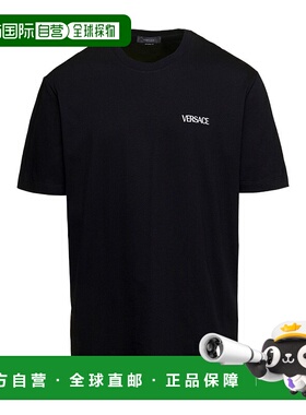 香港直邮Versace 短袖圆领T恤 10106451A07707范思哲男装