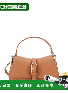 香港直邮FURLA 女士手提包 WB01032BX2045BRANDY AW2024 棕色