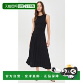 香港直邮Staud black黑色 女士 1h可退 Elyse 连衣裙 舒适时尚