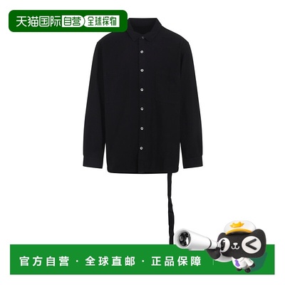 香港直邮Rick Owens Drkshdw 男装长袖衬衫 DU02E7299CFL