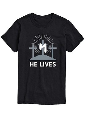 AIRWAVES|男士复活节短袖 T 恤