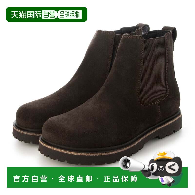 日本直邮Birkenstock Highwood一脚蹬男鞋 常规宽度 男士 摩卡色