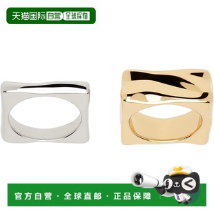 Paris 女士 Brass 1h可退 戒指套组 Ami Dune UJW31 香港直邮潮奢