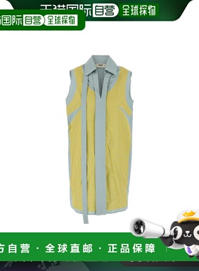 香港直邮FENDI 女士连衣裙 FDD112ARU3F08S8 SS2024 绿色