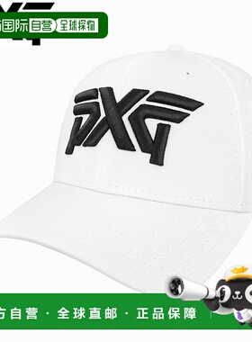 日本直邮PXG 男士 Prolight 39THIRTY 高尔夫球帽