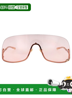 香港直邮GUCCI 男士太阳镜 GG1560S004 SS2024 GG1560S 古驰白色