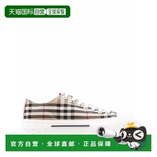 巴宝莉 Burberry 女士 Jack 805 1h可退 格纹运动鞋 香港直邮潮奢