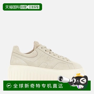 女款 Stripes象牙白运动鞋 欧洲直邮Hogan