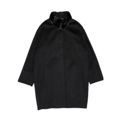 Max Mara 毛领大衣 6086134906